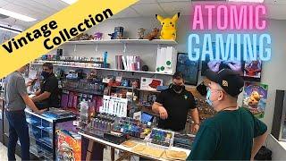 Searching For the Best Pokemon Card Shops! (Atomic Gaming Cafe) Missouri City Texas