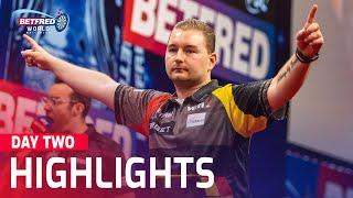 NINE-DART MAGIC! Day Two Afternoon Highlights | 2024 Betfred World Matchplay