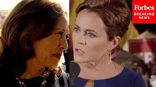 Kari Lake Hammers Kamala Harris, Doubts Her Poll Standing Before VP Arrives In Phoenix, Arizona