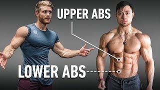 Top 3 Science-Based Exercises For Six Pack Abs (Upper vs Lower Abs) ft. Matt Ogus