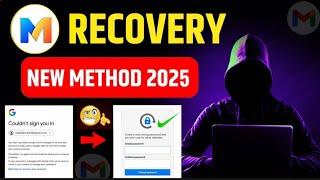 How to Recover Gmail Account without Email and Phone Number 2025 || How To Recover Gmail Account