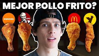 ¿Cuál es el Mejor Pollo Frito de mi Ciudad?