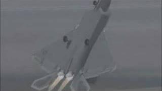 F-22 Raptor-Thrust to Weight Ratio-Pugachev's Cobra Maneuver