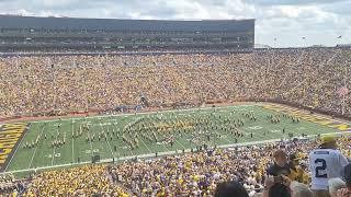 "Places Where We Sing" - Michigan vs Connecticut Halftime Show - Sept 17, 2022