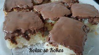 Kolac so Kokos - Coconut cake - Kokosnusskuchen