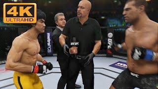 Bruce Lee vs. Shogun Rua [EA Sports UFC 3 | 4K/UHD] - K1 Rules