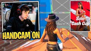 Peterbot SHUTS DOWN Everyone in Solo Cash Cup with HANDCAM