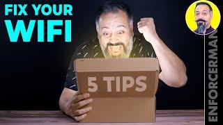 5 TIPS TO FIX YOUR SLOW WIFI (VILO MESH REVIEW)