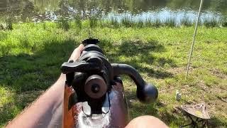 Israeli FN M52 Mauser training rifle POV firing