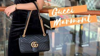 GUCCI MARMONT 3 YEARS REVIEW | Is Gucci Marmont Out of Style 2020? Tips to Maintain Its Shape 双G心得分享