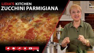 Zucchini Parmigiana