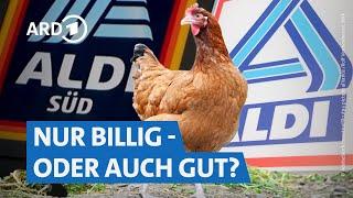 Aldi: Wie günstig und frisch ist der Discounter - und wie bio und fair? | Marktcheck SWR