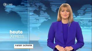 Farah Schlink - ZDF heuteXpress Nachrichten - 08-12-2023