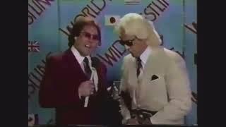 Ric Flair and Tully Blanchard on World Wide Wrestling | June 16th 1984