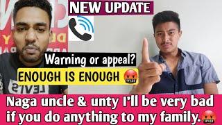 A warning to Naga Uncle & unty?  || Arrest Bishal Das