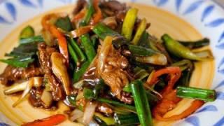 Recipe for Mongolian Beef / World of Flavor