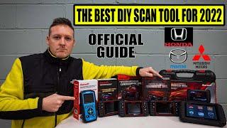 These Are The BEST MAZDA MITSUBISHI HONDA OBD2 Scan Tool Code Readers in 2022 - Watch Before You Buy