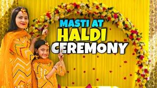 Bua Ki Haldi & Sangeet Function | Family #Vlog Ep - 155 | #samayranarula #haldiceremony