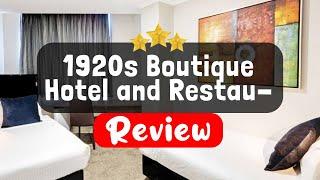 1920s Boutique Hotel and Restaurants, Cairo Review - Is This Hotel Worth It?