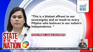 FPRRD kay VP Sara - Tumakbo kang presidente; sundin mo 'yung style ko, 'wag kang matakot... | SONA