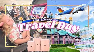 Walt Disney World Travel Day 2024  How to Travel to Disney World with Kids | Travel to Disney Tips