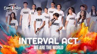 We Are The World medley  (Interval) | Junior Eurovision 2023 | #JESC2023