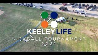 #KeeleyLife Kickball Tournament 2024