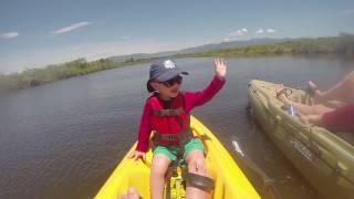 Aventura em Família - Hobie Outback Kayak