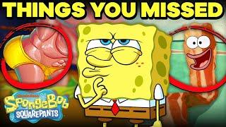 Easter Eggs & Background Details You Never Noticed From ICONIC Episodes!  | SpongeBob