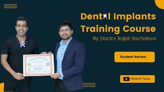 General Dentistry training courses | Dental implants training courses delhi | dental courses delhi