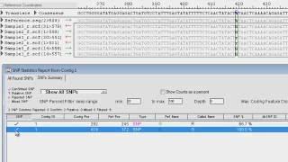 DNASTAR - Sanger Sequence Assembly