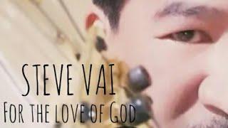 For the love of God - Steve Vai. Cover by Clement Britto(Live).