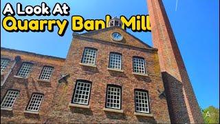 A quick visit to Quarry Bank Mill