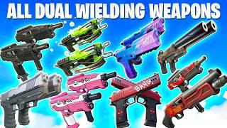Evolution of Dual Wielding Weapons in Fortnite (Chapter 1 Season 4 - Chapter 6 Season 2)
