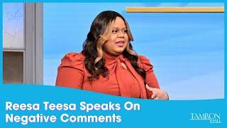 Viral TikToker Reesa Teesa On The Negative Comments She’s Received