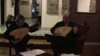 Glemius Duet for Baroque Lutes, Adagio (3rd Movement)