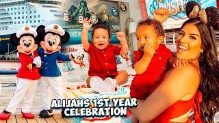 ALIJAH’S 1ST BIRTHDAY CELEBRATION!