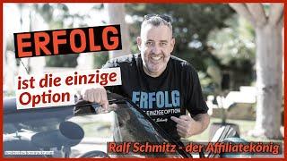 Erfolg, Werte und Klasse statt Masse - Ralf Schmitz, der Affiliatekönig im Interview