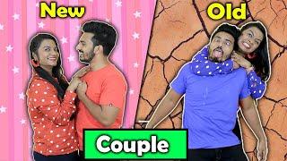 New Vs Old Couples | Funny Video | 4 Heads