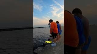 Can We Land It?! #fishing #shorts