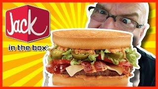 Jack in the Box Sriracha Burger Review and Drive Thru Experience | KBDProductionsTV