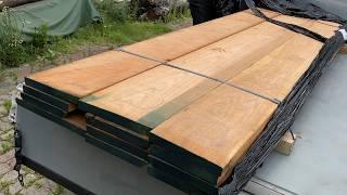 Cherry wood / making a large bed / DIY woodworking