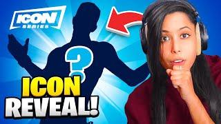 Reacting to the NEW ICON SKIN in Fortnite