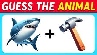 Guess The Animal By Emoji  Animal Emoji Quiz | Quiz Blitz