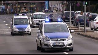 Diensthundeführerkraftwagen & Funkstreifenwagen der Stadtpolizei Wiesbaden