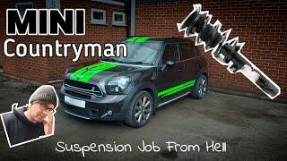 Mini Countryman R60 Suspension Strut Change