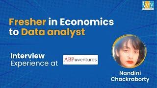 Fresher to Data Analyst | Data Science Interview Question and Answer | Ivy Pro School Reviews