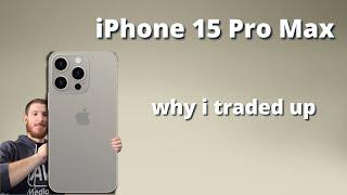 Is the iPhone 15 Pro Max Worth it?