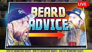 Beard Advice LIVE ep70 - GIVEAWAYS!