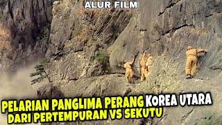 KISAH pelarian para tentara dari tiga negara yg bermusuhan di perang korea | Alur cerita film perang